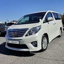 Toyota Alphard 3.5 AT, 2014, 112 000 км, с пробегом, цена 1 350 000 руб.