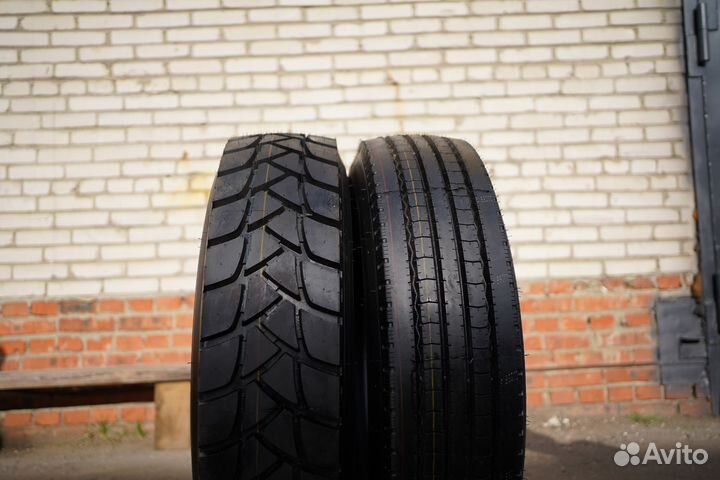 Шины 315/80 R22.5 Kapsen HS203 HS109 ведущие/руль