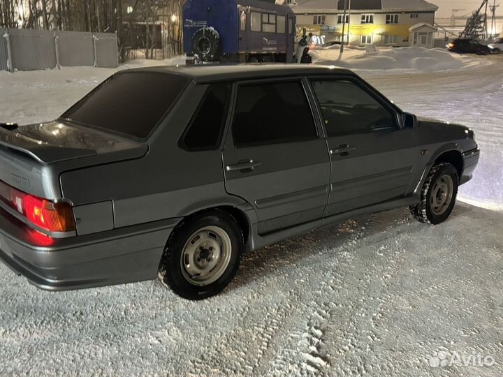 ВАЗ 2115 Samara 1.6 МТ, 2011, 224 000 км