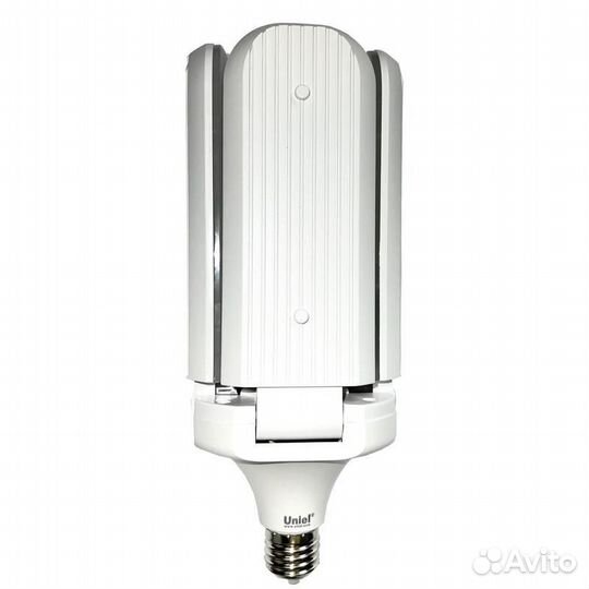 Лампа светодиодная LED-P65-32W/spsb/E27/FR/P4 PLP32WH 32Вт P65 лепестковая матовая E27 для растений