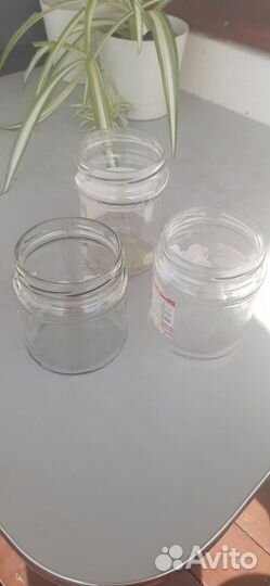 Стеклянные банки 0.5 л, 0.6л