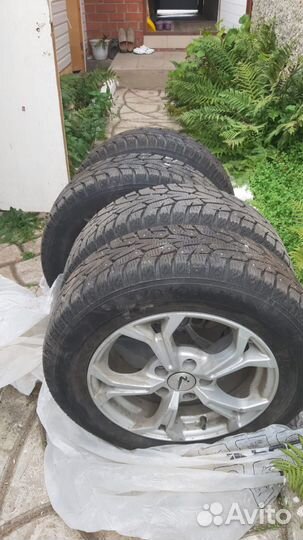 Колеса r 15 зимние 195/65