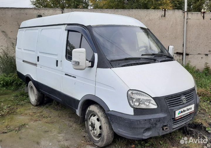 ГАЗ ГАЗель 2705 2.9 МТ, 2013, 317 000 км