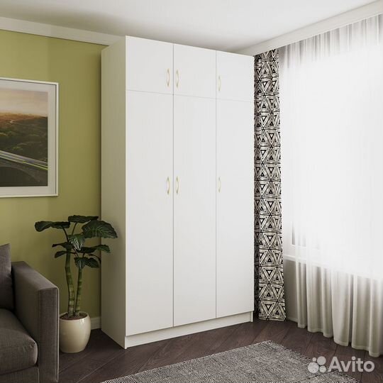 Распашной шкаф