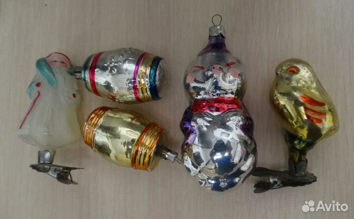 Коллекционные елочные игрушки