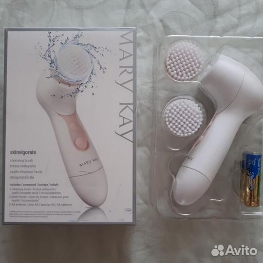 Массажная Щетка для глубокого очищения лица Skinvi