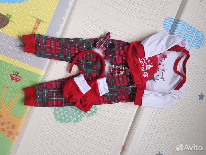 Новогодний костюм для девочки