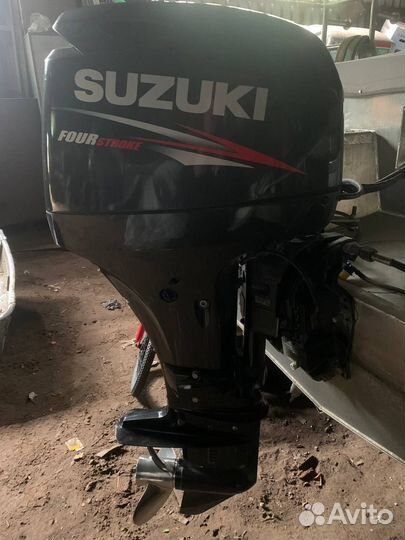 Лодочный мотор suzuki DF60ATL