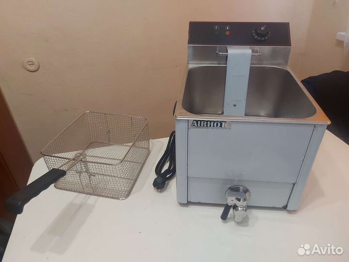 Фритюрница 6 -10 -12 литров