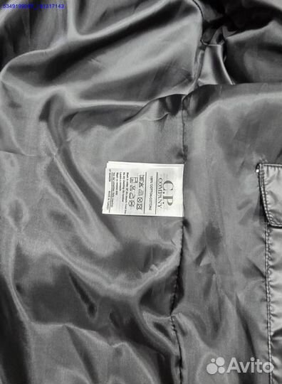 Пуховик Cp Company DD shell — в ритме города