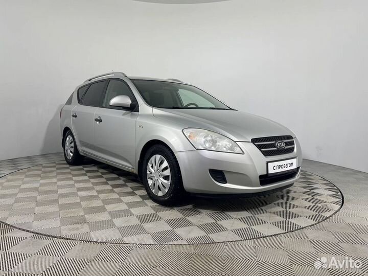 Kia Ceed 1.6 МТ, 2008, 310 236 км