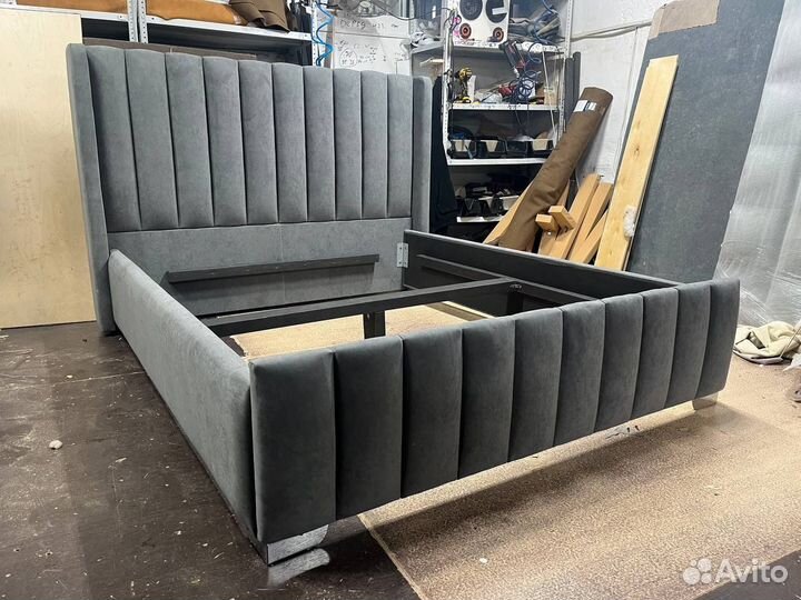 Кровать двуспальная