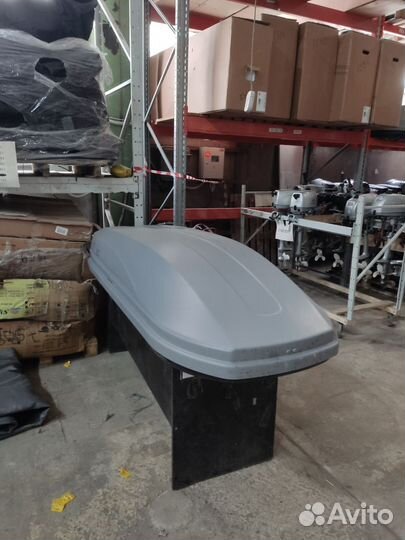 Автобокс магнум 580л 220х84х45см бу