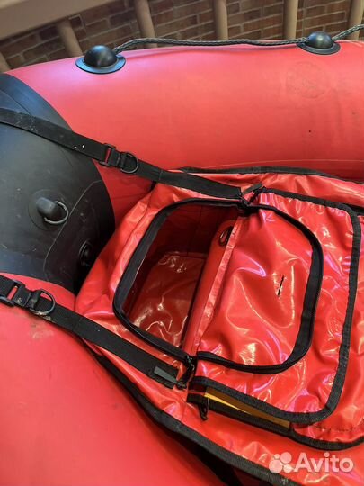 Лодка пвх Ривьера 340ск + Тохатсу 9.8 2т