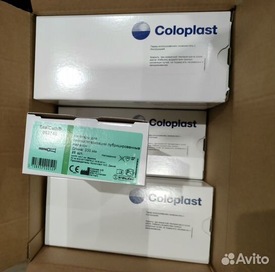 Катетеры женские Coloplast 12, 14 размер