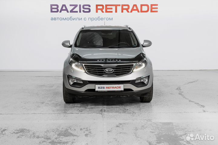 Kia Sportage 2.0 AT, 2012, 140 517 км
