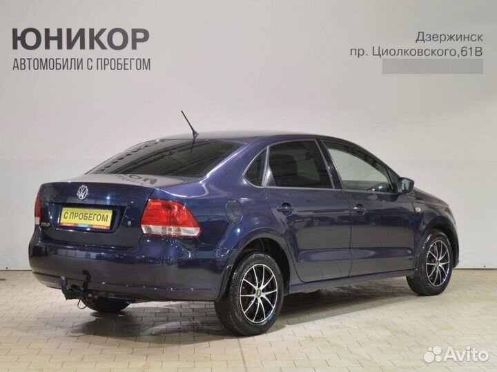 Volkswagen Polo 1.6 AT, 2014, 129 395 км