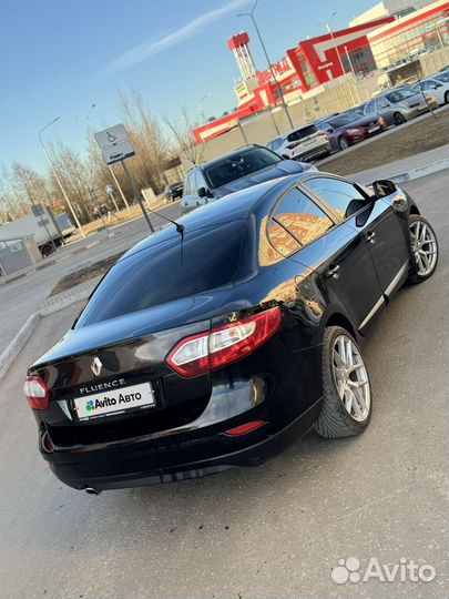Renault Fluence 1.6 МТ, 2013, 239 000 км
