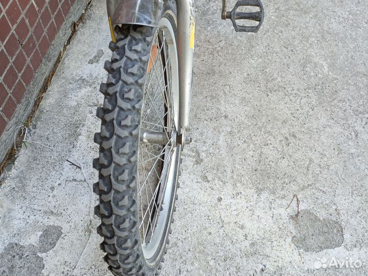 Велосипед складной взрослый