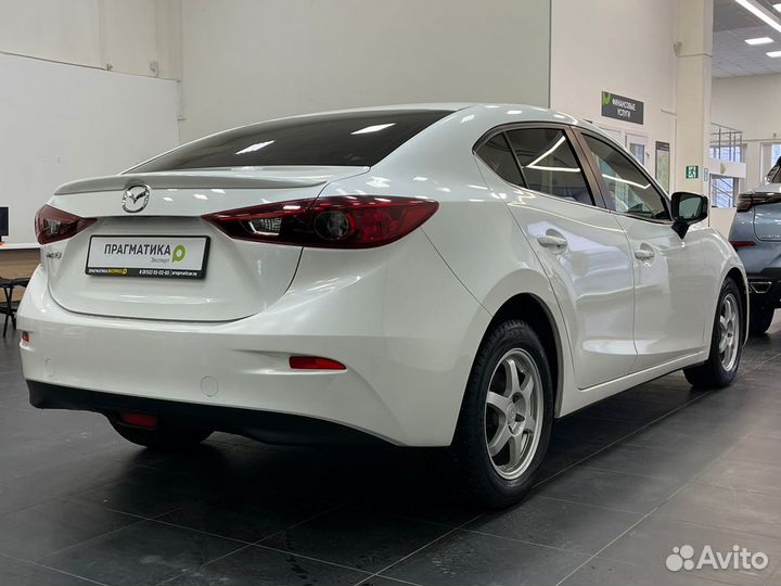 Mazda 3 1.6 AT, 2015, 98 823 км