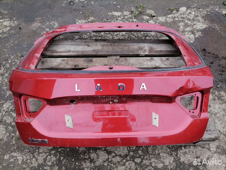 Крышка багажника LADA vesta sw универсал