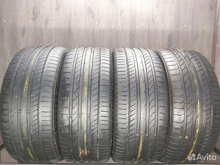 Continental ContiSportContact 5P 255/40 R21 102Y