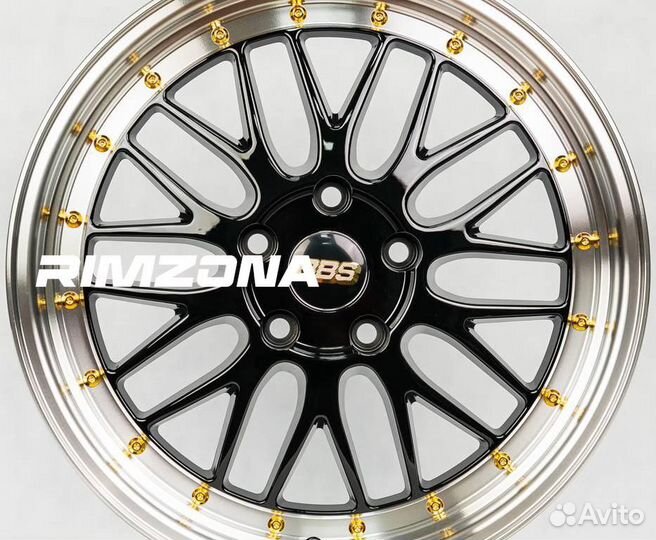 Литые диски BBS R17 5x108 srt