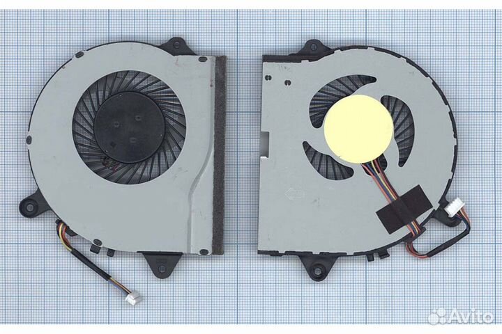 Кулер (вентилятор) для Lenovo IdeaPad 300-17ISK