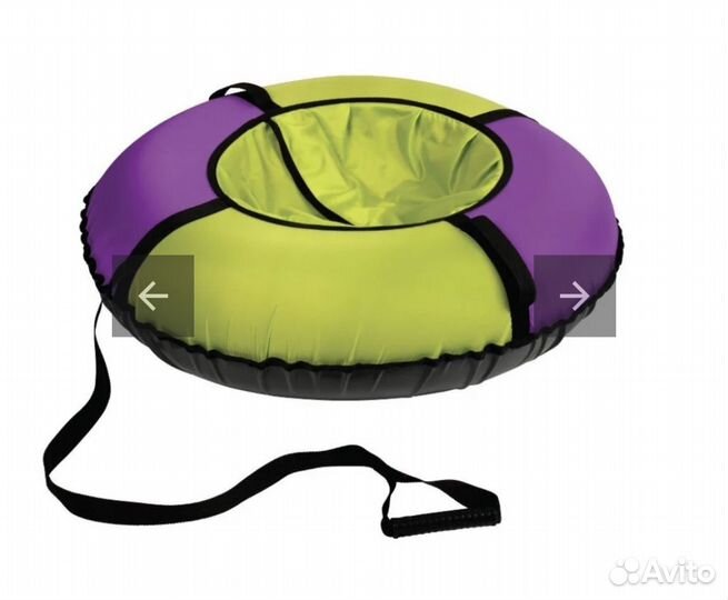 Тюбинг для доставки