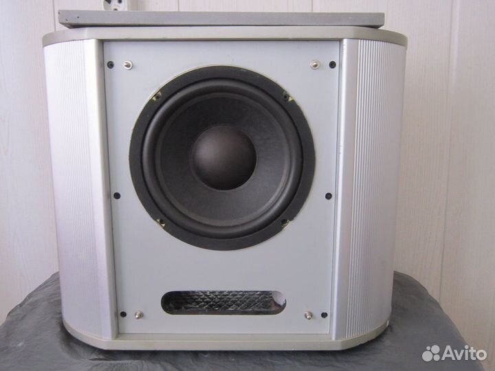 Microlab solo 2 mk3. сабвуфер BBK