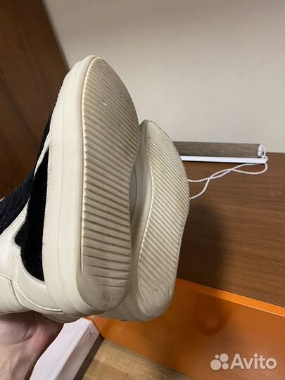 Rick Owens Geobasket Pony Hair Оригинал