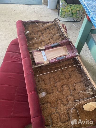 Заднее сидение на классику