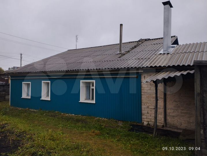 Дом 53,2 м² на участке 7,5 сот.
