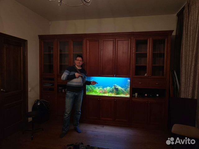 Перевозка аквариума 