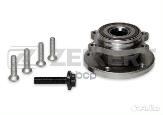 Ступица передняя с ABS rl-1651 Zekkert