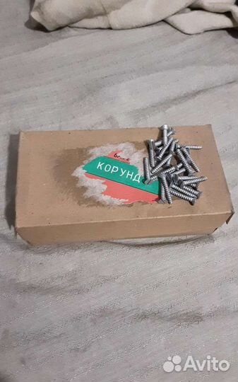 Крепёж для хобби и творчества