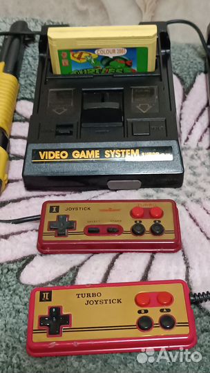 Игровые приставки dendy и subor