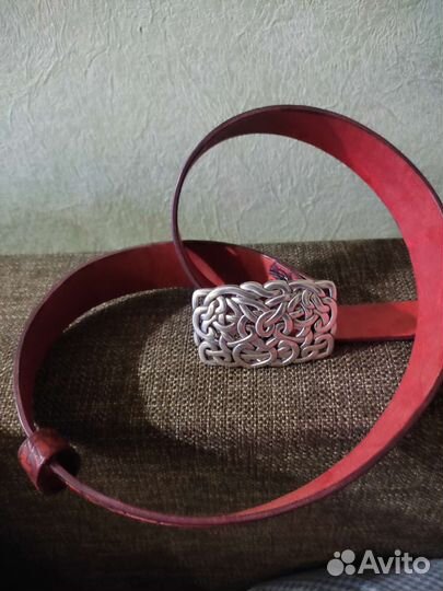 Ремень из натуральной кожи