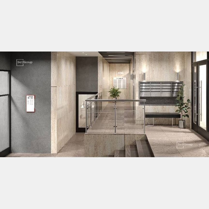 2-к. квартира, 51,7 м², 2/4 эт.