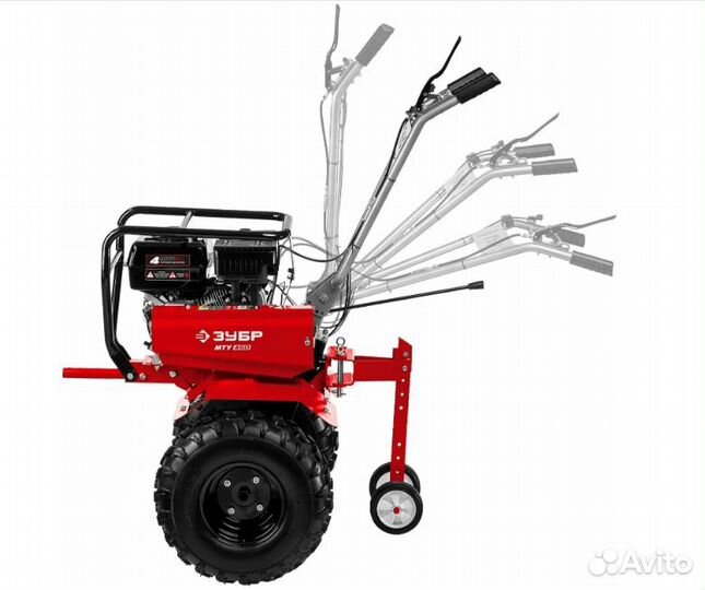 Мотоблок зубр мту-450