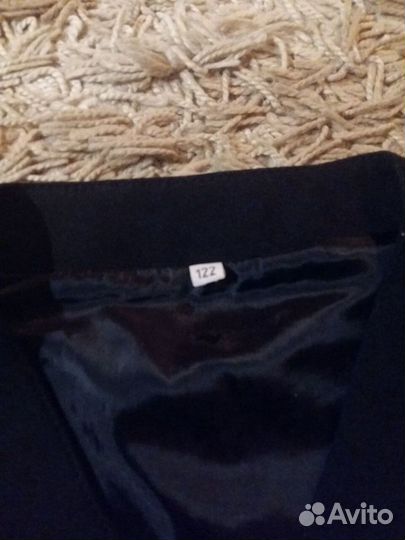 Жилет на школу на пуговицах для мальчика