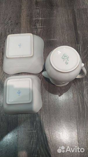 Фарфоровая посуда СССР