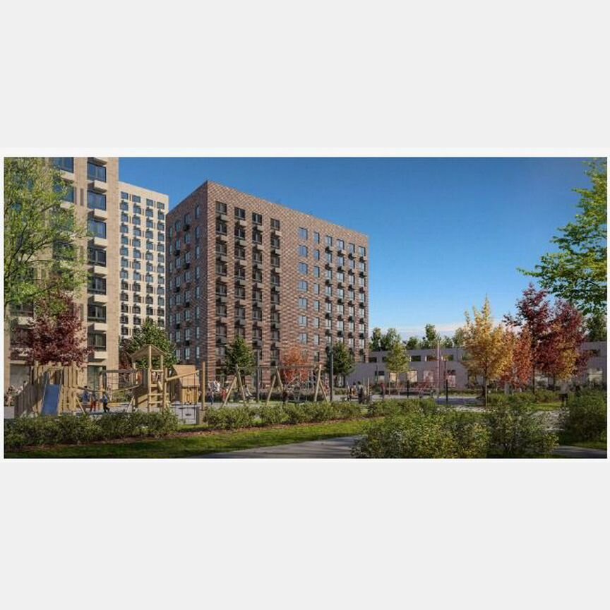 Квартира-студия, 23,6 м², 2/17 эт.