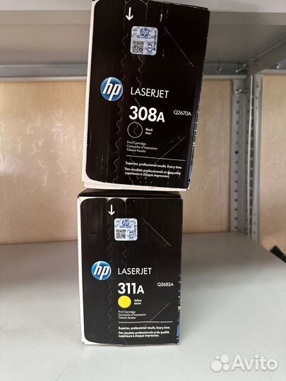 HP 308A (Q2670A), HP 311A (Q2682A)