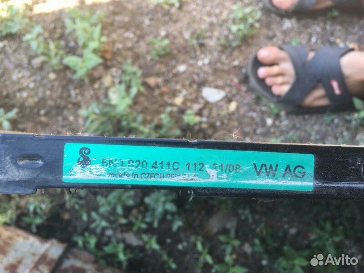 Радиатор кондиционера Volkswagen Tiguan J31 BWK