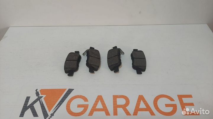 Колодки тормозные задние toyota corolla 2006