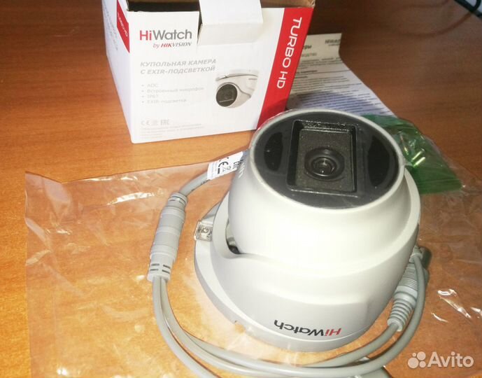 Камера аналоговая 5Мп HiWatch DS-t503с 2,8 AHD/TVI