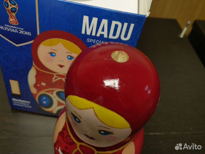 Сувенир от Чемпионата мира в России