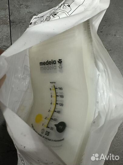Medela пакеты для молока