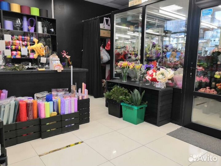 Продавец флорист в ночь